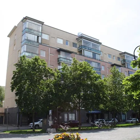 Apartment Kotimaailma - Saunallinen & Parvekkeellinen Kaksio - Tampellan Esplanadi
